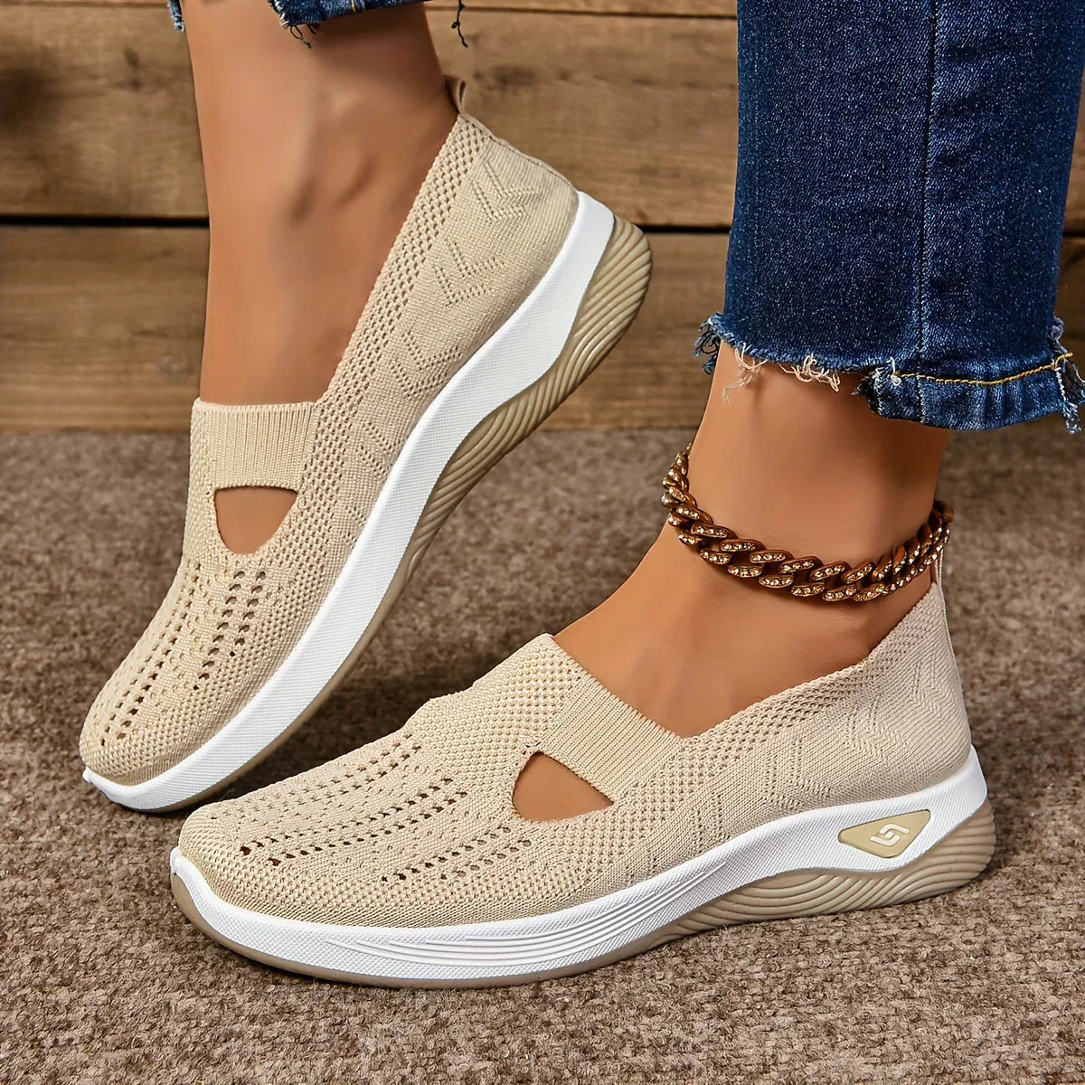 Legganza | Zapatillas Ortopédicas para Mujer- Transpirables y de Máxima Comodidad - CloudWear™