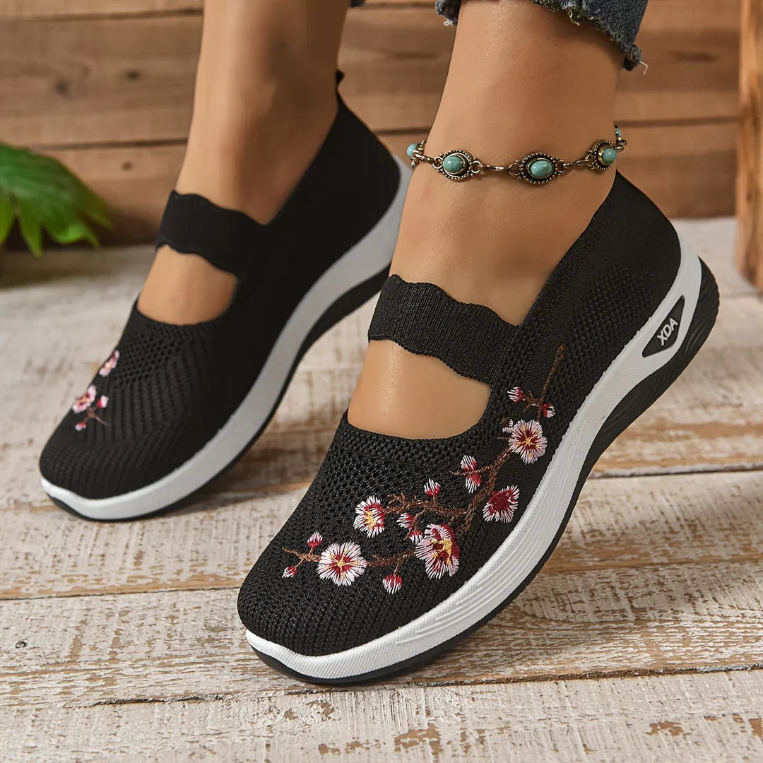 Legganza | Zapatillas Ortopédicas para Mujer - Transpirables e Increíblemente Cómodas - CloudPlus™