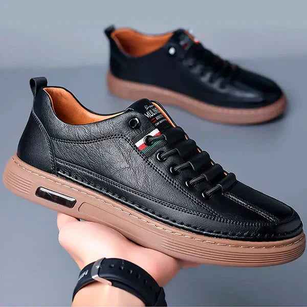 Legganza | Zapatillas casuales de cuero auténtico - Vinny™