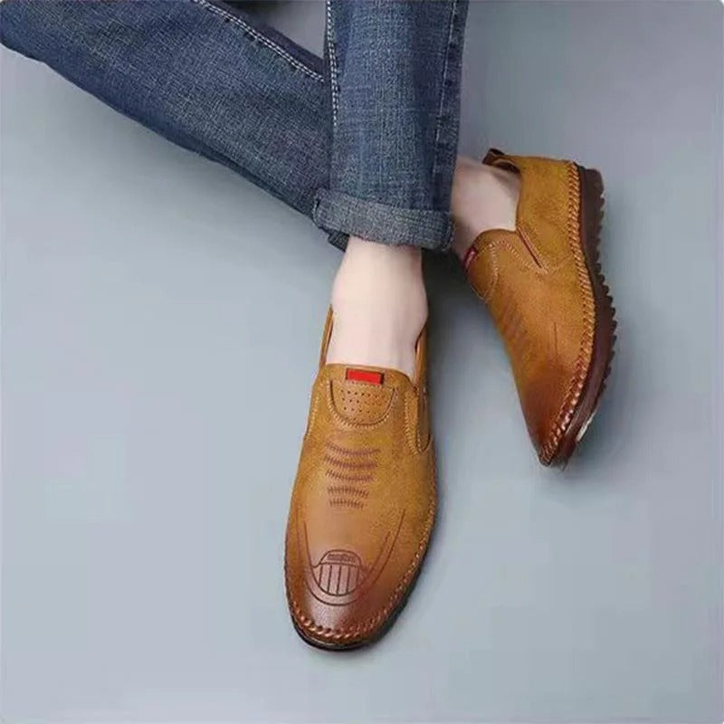 Legganza | Mocasines de cuero para hombre