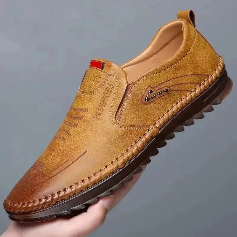 Legganza | Mocasines de cuero para hombre
