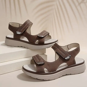 Legganza | Sandalias Cómodas para Mujer con Cierre de Velcro - ActiveStep™