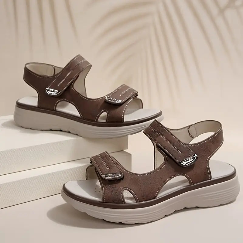 Legganza | Sandalias Cómodas para Mujer con Cierre de Velcro - ActiveStep™