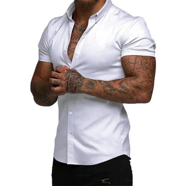 Legganza | Estilo y Confort con Tecnología Stretch 4D - Camisa Slim EasyFit™