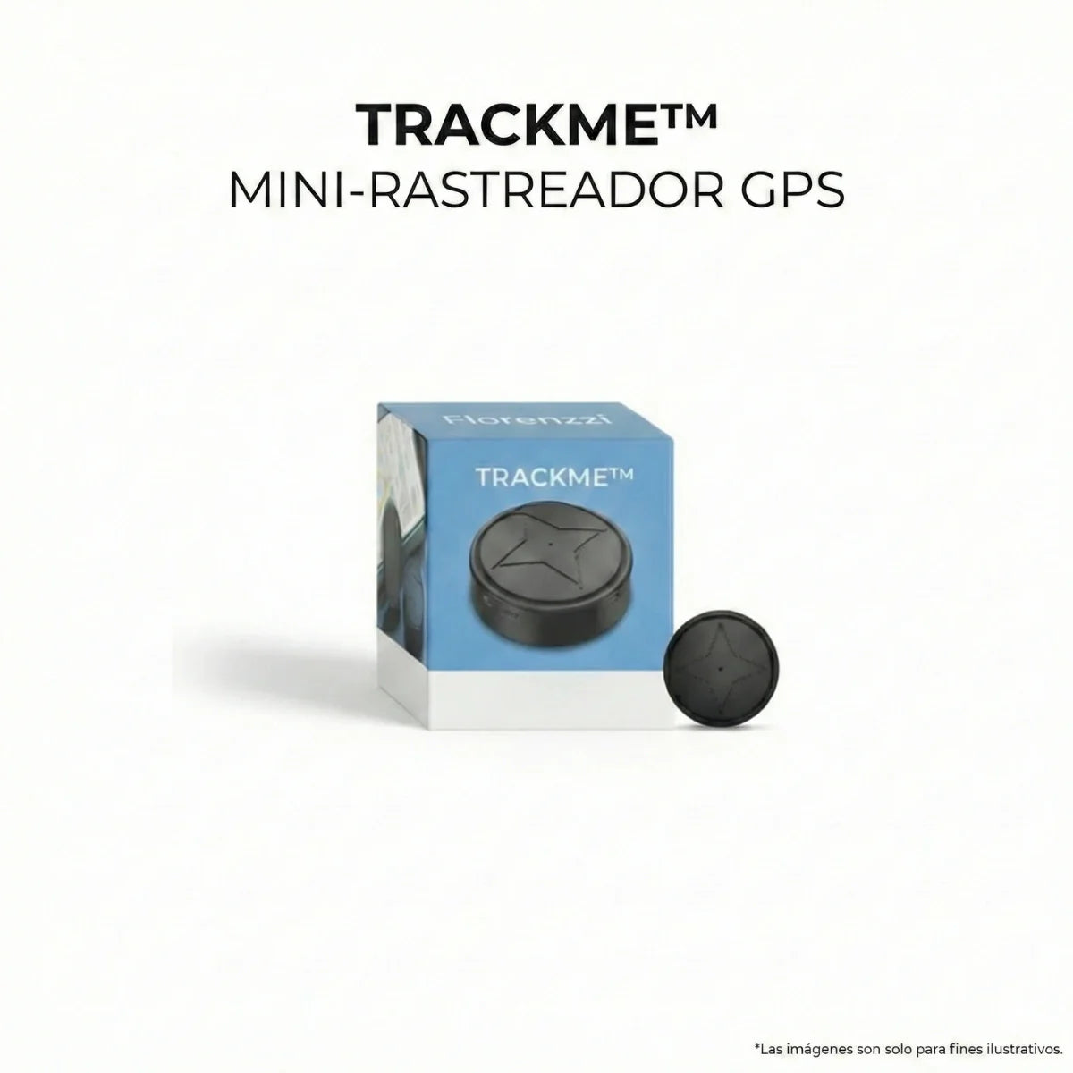 Legganza | Mini rastreador GPS - TrackMe™