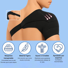 Legganza | Hombrera Ergonómica de Soporte y Protección - ErgoShoulder™