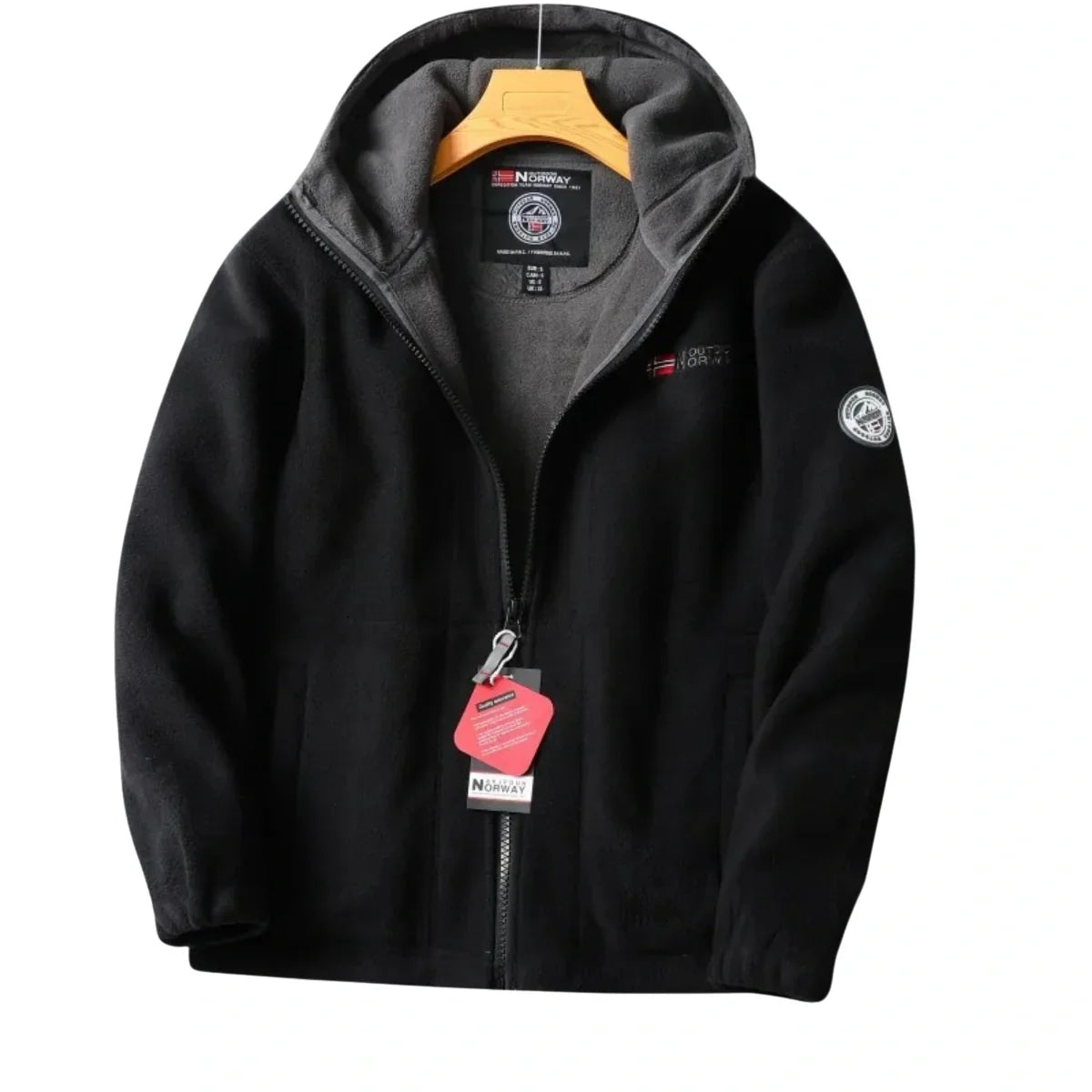 Legganza | Chaqueta con Capucha para Hombre – Nordwell™