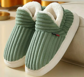 Legganza | Zapatillas de casa de invierno terapéuticas - FluffEase™ [1+1 GRATIS]