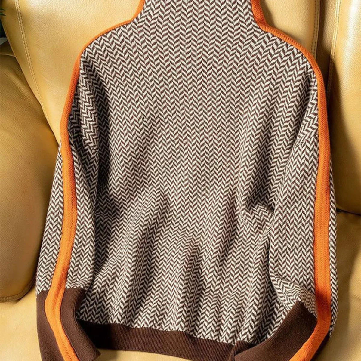 Legganza | Jersey de Cuello Vuelto Clémence - Signature™
