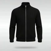 Legganza | Chaqueta clásica elegante con cremallera – RibbedWarm™