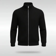 Legganza | Chaqueta clásica elegante con cremallera – RibbedWarm™