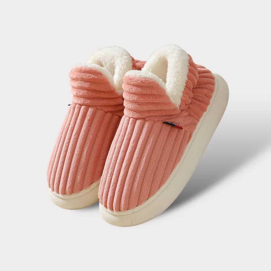Legganza | Zapatillas de casa de invierno terapéuticas - FluffEase™ [1+1 GRATIS]