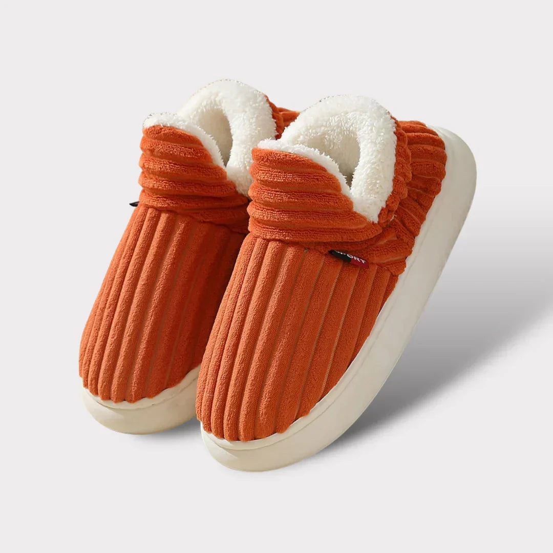 Legganza | Zapatillas de casa de invierno terapéuticas - FluffEase™ [1+1 GRATIS]