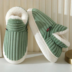 Legganza | Zapatillas de casa de invierno terapéuticas - FluffEase™ [1+1 GRATIS]