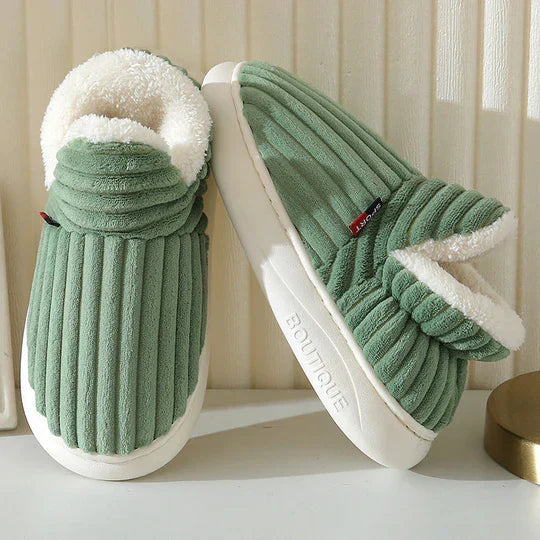 Legganza | Zapatillas de casa de invierno terapéuticas - FluffEase™ [1+1 GRATIS]