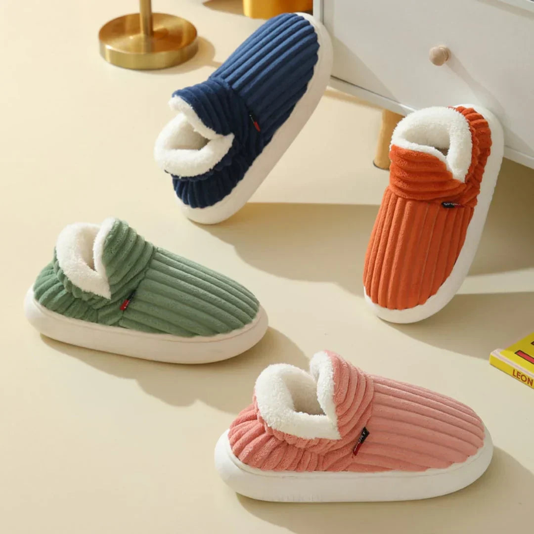 Legganza | Zapatillas de casa de invierno terapéuticas - FluffEase™ [1+1 GRATIS]