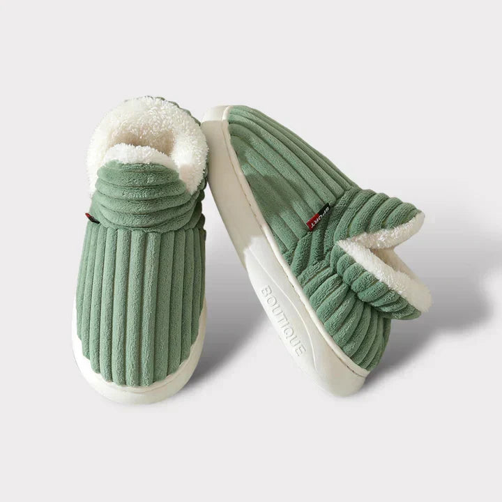Legganza | Zapatillas de casa de invierno terapéuticas - FluffEase™ [1+1 GRATIS]