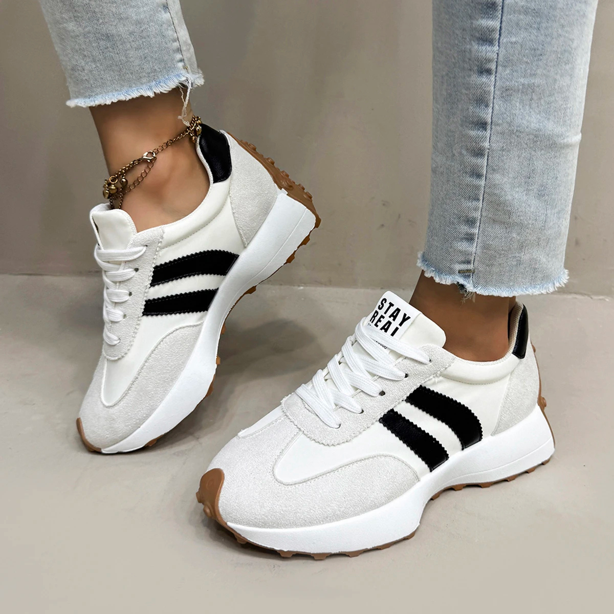 Legganza | Zapatillas ChicStep™ – Estilo casual y comodidad diaria