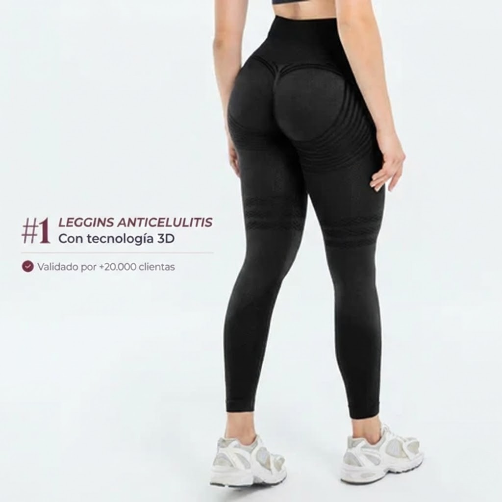 Legganza | Leggins Moldeadores 3D - CurveLift™