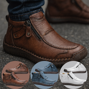 Legganza | Zapatos ergonómicos con cremallera – AlignWalk™