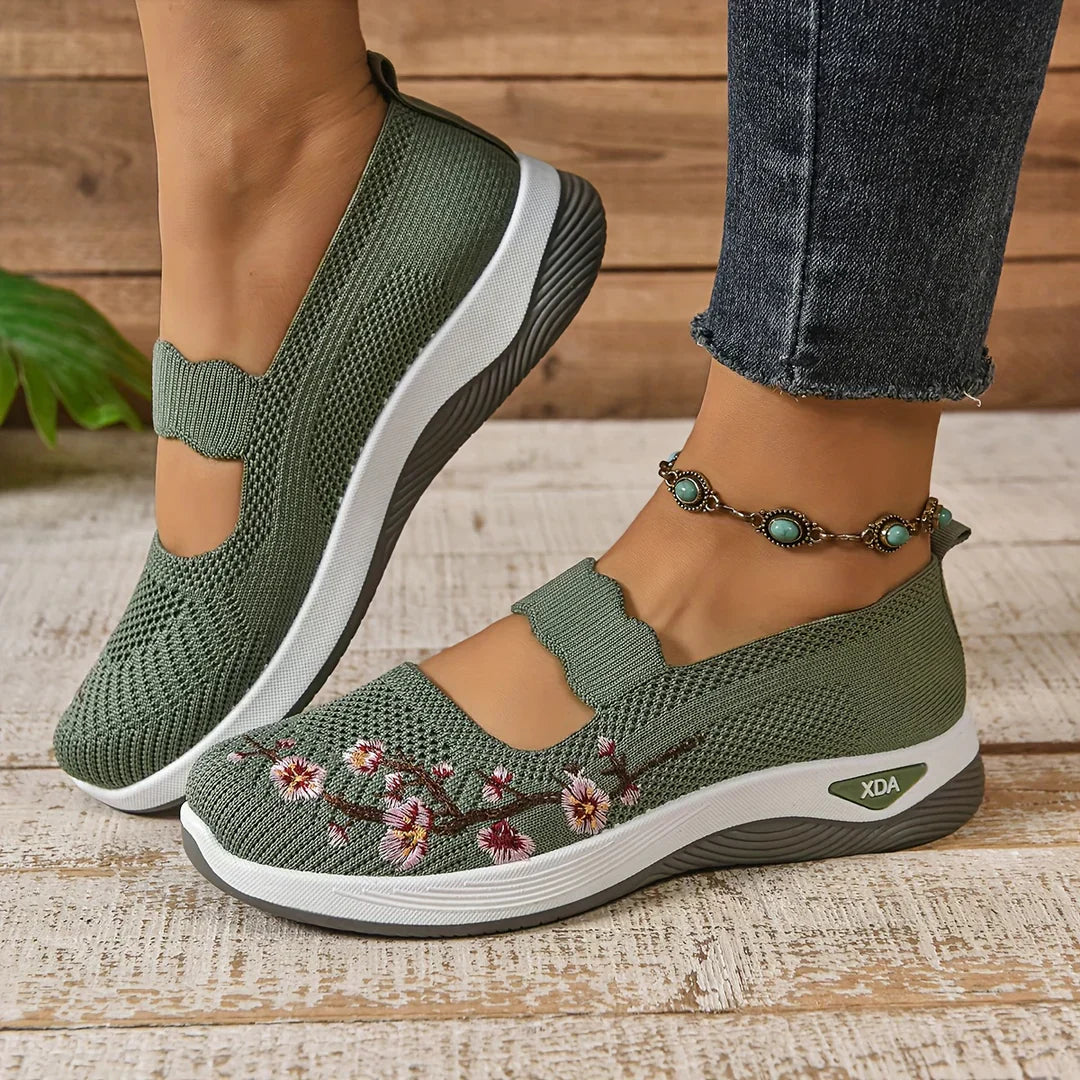 Legganza | Zapatillas Ortopédicas para Mujer - Transpirables e Increíblemente Cómodas - CloudPlus™