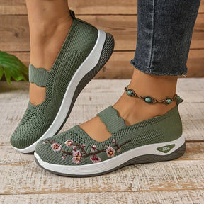 Legganza | Zapatillas Ortopédicas para Mujer - Transpirables e Increíblemente Cómodas - CloudPlus™