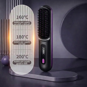 Legganza | Cepillo de peinado para cabello corto – VolumeLift™