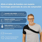 Legganza | Hombrera Ergonómica de Soporte y Protección - ErgoShoulder™