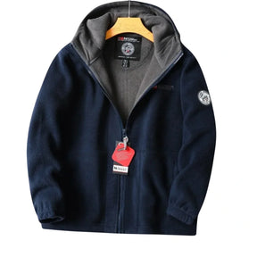 Legganza | Chaqueta con Capucha para Hombre – Nordwell™