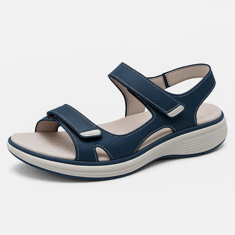 Legganza | Sandalias Cómodas para Mujer con Cierre de Velcro - ActiveStep™
