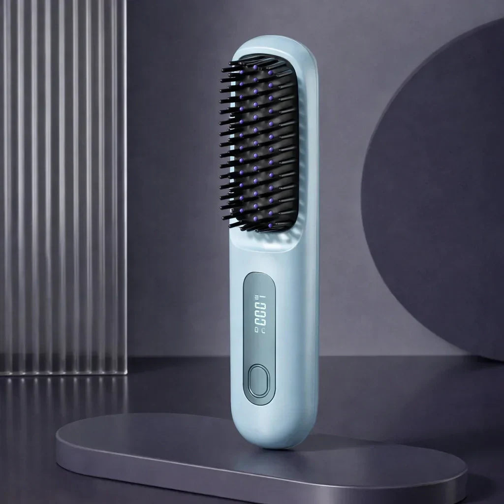 Legganza | Cepillo de peinado para cabello corto – VolumeLift™