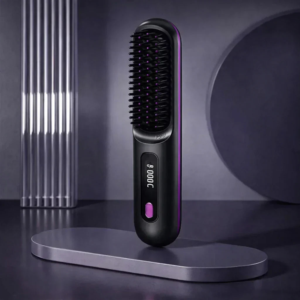 Legganza | Cepillo de peinado para cabello corto – VolumeLift™