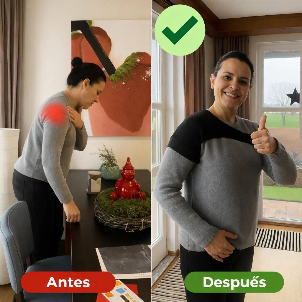 Legganza | Hombrera Ergonómica de Soporte y Protección - ErgoShoulder™