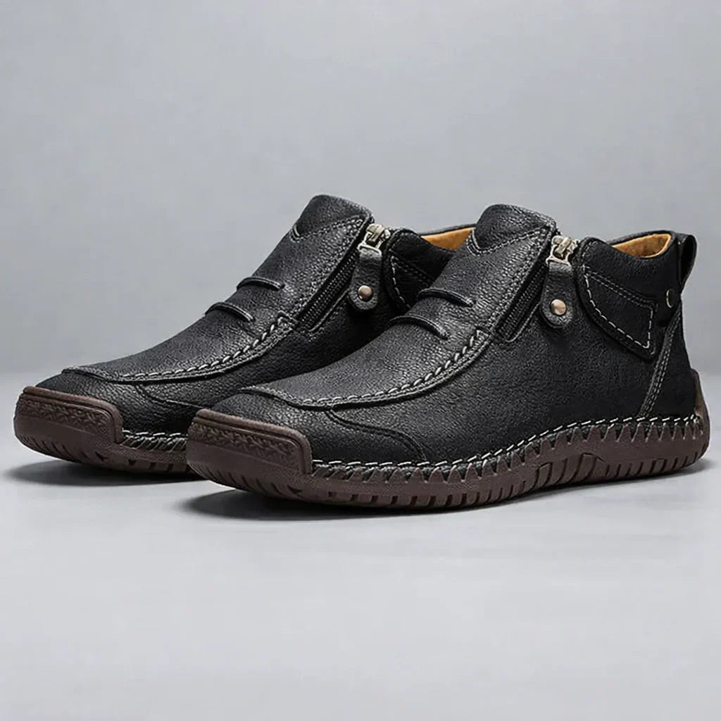 Legganza | Zapatos ergonómicos con cremallera – AlignWalk™