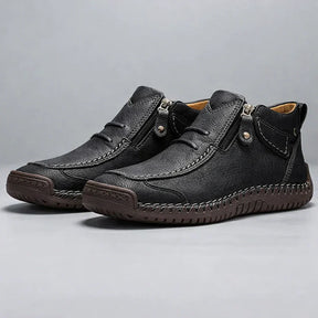 Legganza | Zapatos ergonómicos con cremallera – AlignWalk™