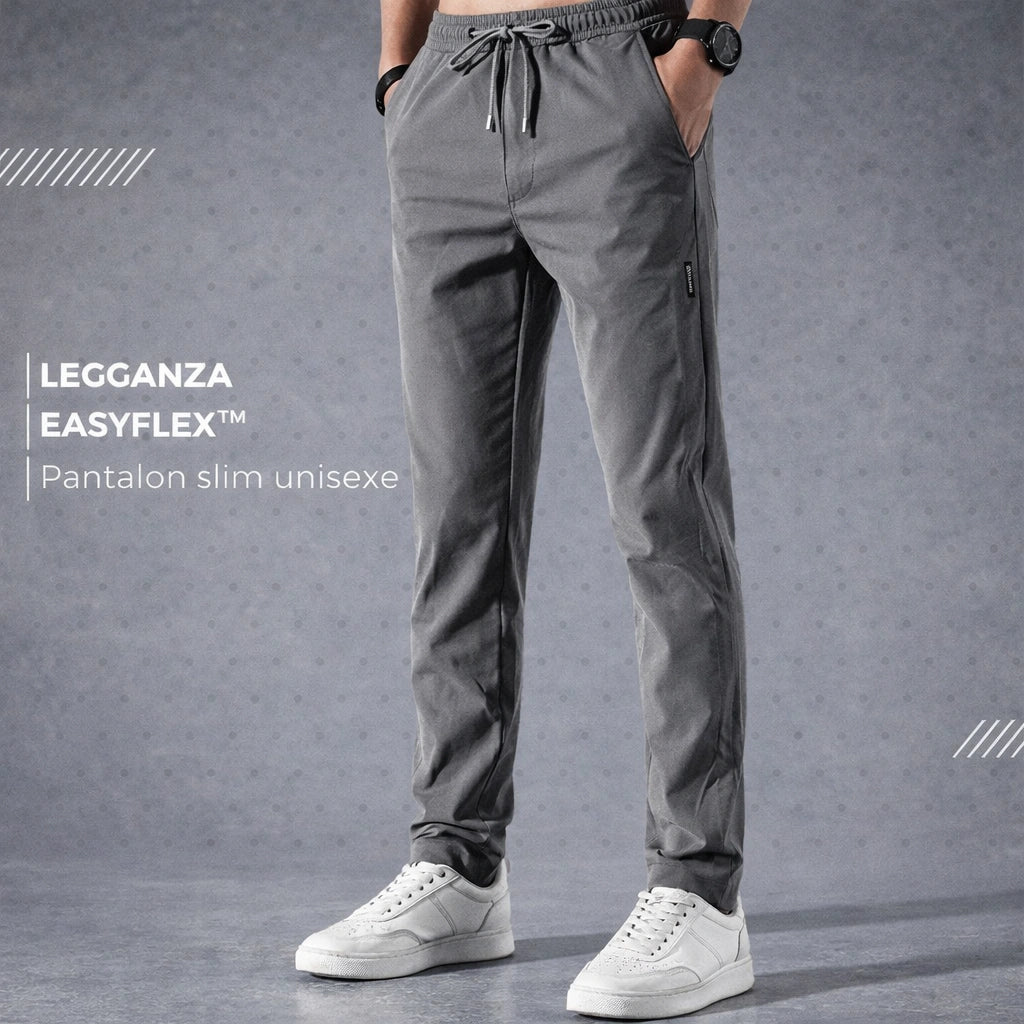 Legganza | Pantalón slim unisex - EasyFlex™ [COMPRA 1, LLEVAS 2]