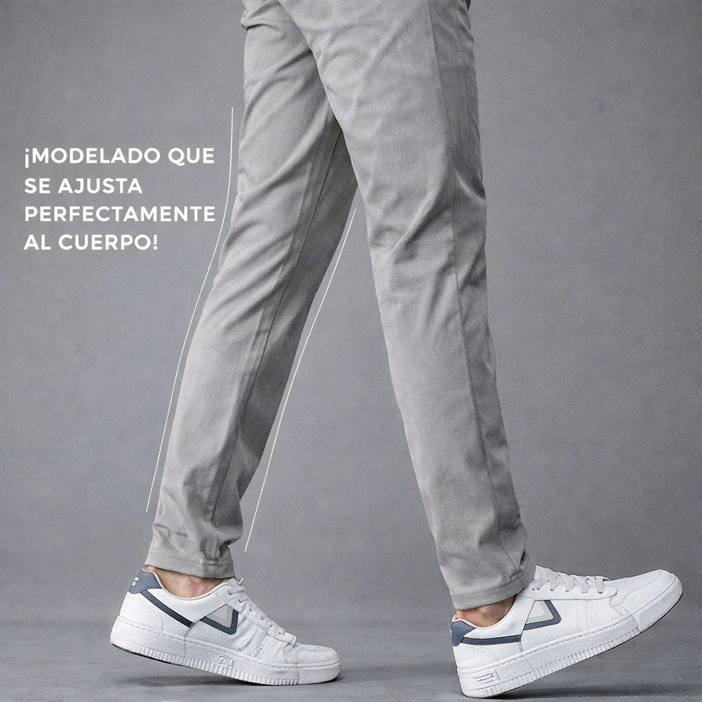 Legganza | Pantalón slim unisex - EasyFlex™ [COMPRA 1, LLEVAS 2]
