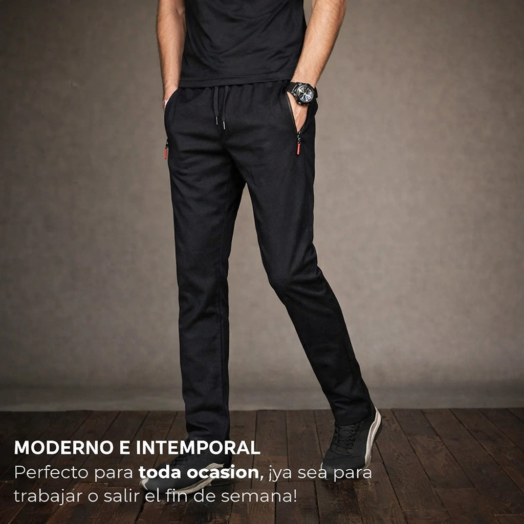 Legganza | Pantalón slim unisex - EasyFlex™ [COMPRA 1, LLEVAS 2]