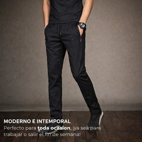 Legganza | Pantalón slim unisex - EasyFlex™ [COMPRA 1, LLEVAS 2]