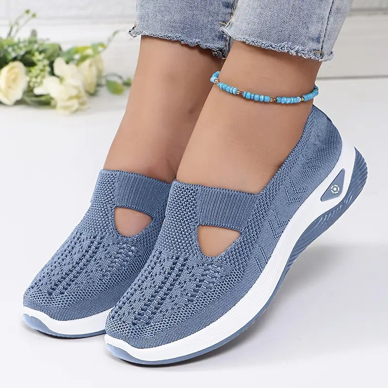 Legganza | Zapatillas Ortopédicas para Mujer- Transpirables y de Máxima Comodidad - CloudWear™