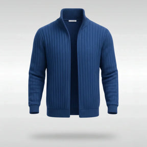 Legganza | Chaqueta clásica elegante con cremallera – RibbedWarm™