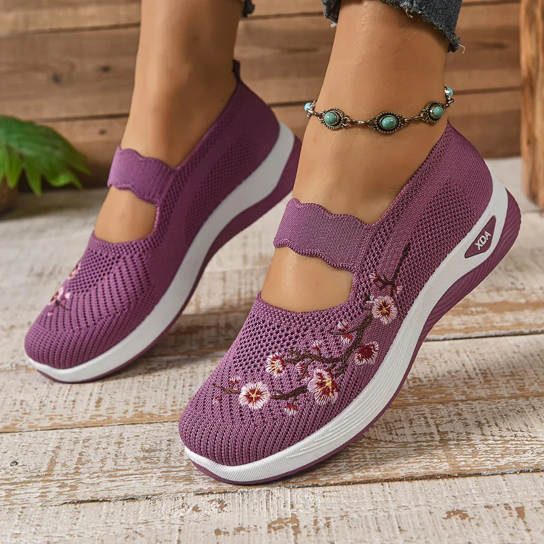Legganza | Zapatillas Ortopédicas para Mujer - Transpirables e Increíblemente Cómodas - CloudPlus™