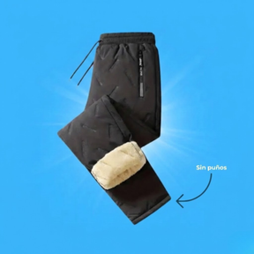 Legganza | Pantalón Térmico de Forro Polar Ultra Cálido - ThermLeganz™