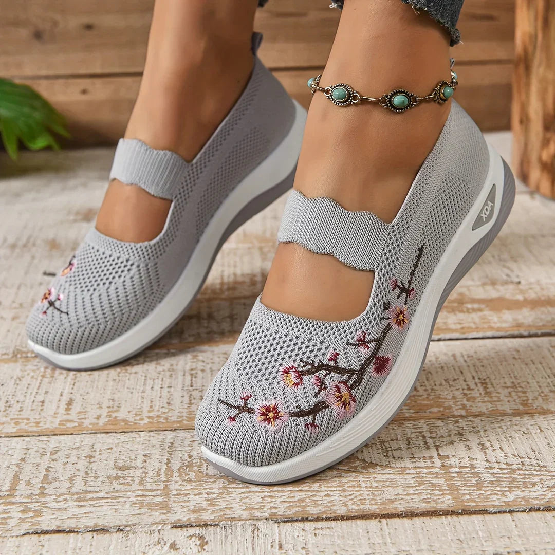 Legganza | Zapatillas Ortopédicas para Mujer - Transpirables e Increíblemente Cómodas - CloudPlus™