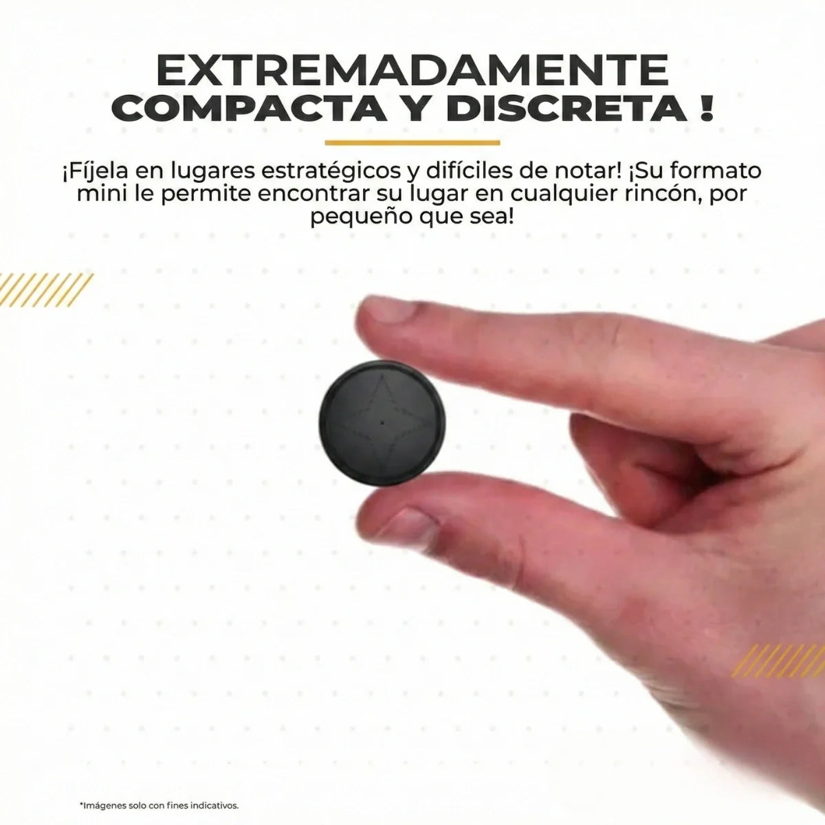 Legganza | Mini rastreador GPS - TrackMe™
