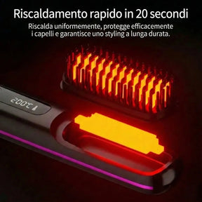 Legganza | Cepillo de peinado para cabello corto – VolumeLift™