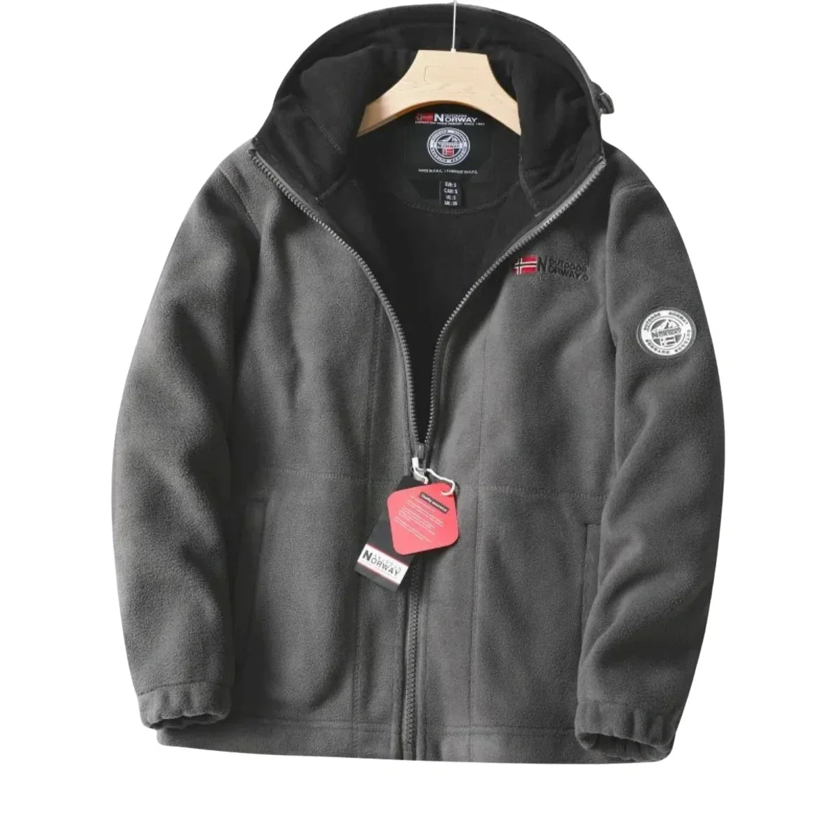 Legganza | Chaqueta con Capucha para Hombre – Nordwell™