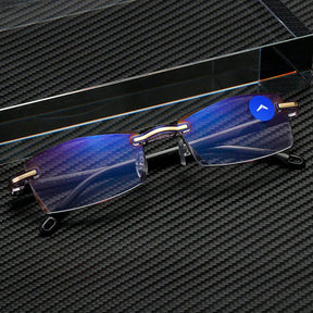 Legganza | Gafas inteligentes TR90 Titanium Max + Estuche exclusivo de regalo