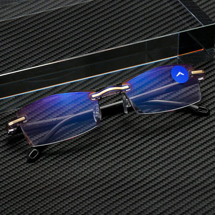 Legganza | Gafas inteligentes TR90 Titanium Max + Estuche exclusivo de regalo