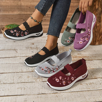 Legganza | Zapatillas Ortopédicas para Mujer - Transpirables e Increíblemente Cómodas - CloudPlus™